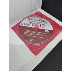 Mẹo và kỹ năng đạt điểm cao trong các kỳ thi toeic (kèm CD) mới 80% ố nhẹ 2013 HCM2811 Tuyết Anh - Minh Thư HỌC NGOẠI NGỮ 353535