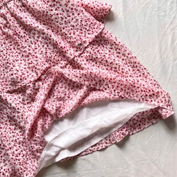 Váy đi biển 2 dây hoa nhí 499124