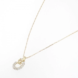 K18YG Dây chuyền kim cương 0.20CT - Hàng hiệu Chính hãng 861252