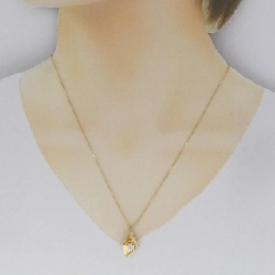 K18YG Dây chuyền kim cương 0.311CT - Hàng hiệu Chính hãng 859839