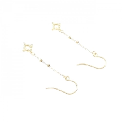 Bông tai kim cương K18YG 0.08CT - Hàng hiệu Chính hãng 873376