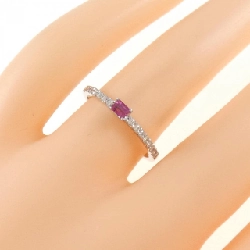 【Sản phẩm mới】Nhẫn Ruby 0.15CT 671682