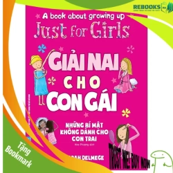 (TẶNG BOOKMARK) Giải Nai Cho Con Gái (Bìa Mềm) - Sarah Delmege - 2023, tâm lý giới tính