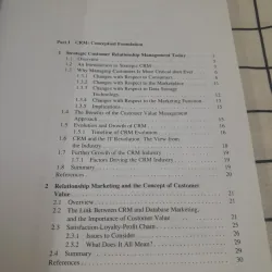 Sách tiếng Anh- CUSTOMER RELATIONSHIP MANAGEMENT. 2nd. Kumar & Reinarts. Springer 577683