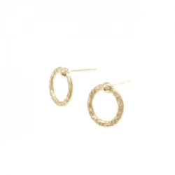 K18YG Bông tai - Hàng hiệu Chính hãng 867568