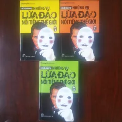 [Sách Lịch Sử] Những Vụ Lừa Đảo Nổi Tiếng Thế Giới (Phương Hà) - Hồ Sơ Hình Sự 1002368