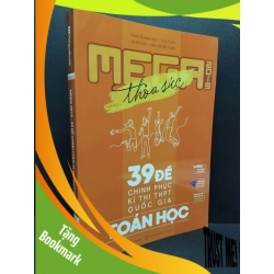 (TẶNG BOOKMARK) Mega 2019 - 39 đề chinh phục kì thi THPT quốc gia toán học mới 80% ố bẩn nhẹ 2018 RBK1710 GIÁO TRÌNH, CHUYÊN MÔN