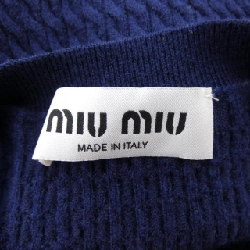 MIU MIU MMF950 SOOO 1600 Áo khoác cardigan - Hàng hiệu Chính hãng 775613