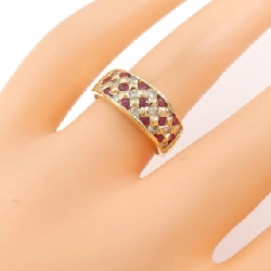 Nhẫn Ruby K18YG 0.60CT 673565