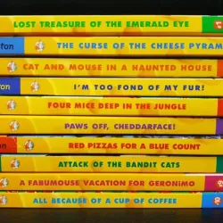 Bộ truyện Geronimo Stilton (combo 10 tập) 565579