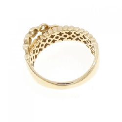 K18YG Nhẫn - Hàng hiệu Chính hãng 854043