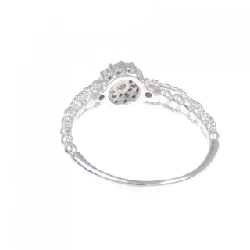 Nhẫn Sapphire K18WG 0.05CT 672442