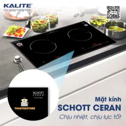 Bếp từ đôi KALITE KL-3900 công nghệ hiện đại 601462