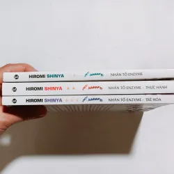 Combo Nhân Tố Enzyme - Phương Thức Sống Lành Mạnh - Trẻ Hoá - Thực Hành ( 3 Tập) 974979