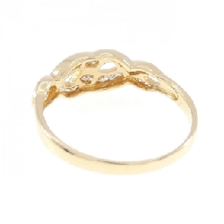 Nhẫn kim cương K18YG 0.24CT 669799