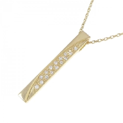 K18YG Dây chuyền kim cương 0.10CT - Hàng hiệu Chính hãng 856662