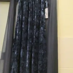 Đầm nhung dạ hội size S 606272