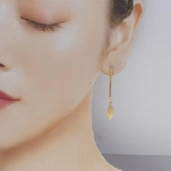 Bông tai 750YG - Hàng hiệu Authentic 869428