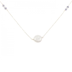 K10YG Ngọc trai nước ngọt Dây chuyền - Hàng hiệu Authentic