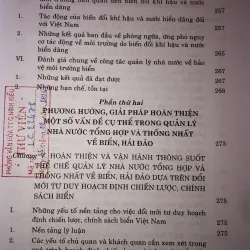 Quản lý nhà nước tổng hợp và thống nhất về Biển, Hải Đảo 744804