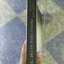 Phương trình Hạ Chí - Higashino Keigo 712397