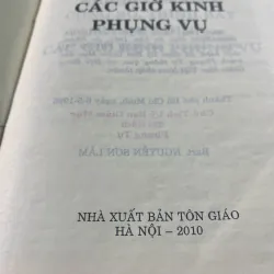 Các giờ kinh Phụng vụ 2010 759276