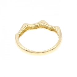 Nhẫn kim cương K18YG 0.09CT - Hàng hiệu Authentic 854390