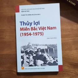 Thủy lợi miền Bắc việt nam 1954-1975 | phạm thị hồng hà 
