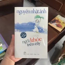 Ngồi Khóc Trên Cây – Nguyễn Nhật Ánh | Sách Văn Học Việt Nam Cảm Động - K4 1017934