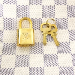 Túi xách Boston Louis Vuitton Damier Azur Speedy Bandoulière 25cm N40608 - Hàng hiệu Chính hãng 803847