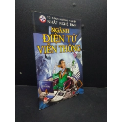 Ngành điện tử viễn Thông nhiều tác giả 2005 mới 90% hướng nghiệp Rebooks.vn