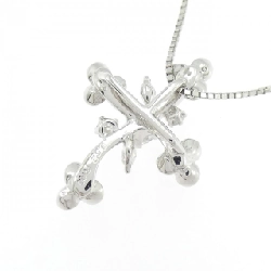 Dây chuyền kim cương PT900/PT850 0.52CT - Hàng hiệu Authentic 860308