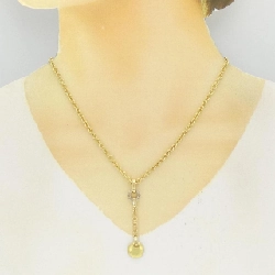 Dây chuyền kim cương 750YG/750WG - Hàng hiệu Authentic 859542