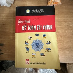 Tài chính + kế toán tài chính +sách của học viện tài chính