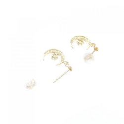 K18YG Bông tai Kim cương 0.40CT - Hàng hiệu Chính hãng 872065