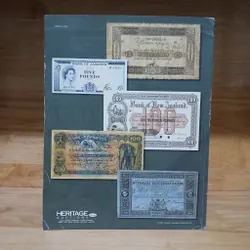 Heritage World Paper Money - November 9-10, 2023 589850