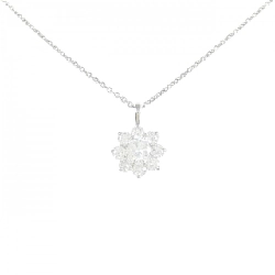 Dây chuyền kim cương PT900/PT850 0.210CT E SI2 Tốt - Hàng hiệu Chính hãng