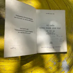 TỪ ĐIỂN CÔNG NGHỆ SINH HỌC VIỆT- PHÁP - ANH- NGUYỄN NGỌC HẢI 731556