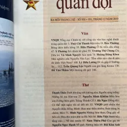 VĂN NGHỆ QUÂN ĐỘI(Các bài thơ,ca,bài hát truyền thống mang giai điệu tự hào quân đội) 759149