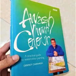 Sách ngoại văn - Awash with Colour - Hướng dẫn vẽ màu nước