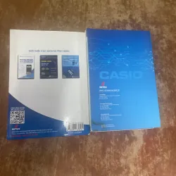 CẨM NANG & HƯỚNG DẪN SỬ DỤNG MÁY TÍNH KHOA HỌC CASIO 733527
