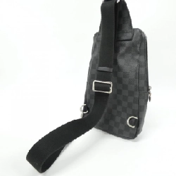 Túi đeo chéo Louis Vuitton Damier Graphite Avenue Sling Bag N41719 - Hàng hiệu Chính hãng 803204