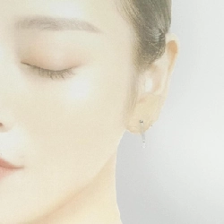 K18WG Bông tai kim cương 0.20CT - Hàng hiệu Chính hãng 870468