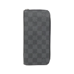 Ví Louis Vuitton Damier Graphite Zippy Wallet Vertikal N63095