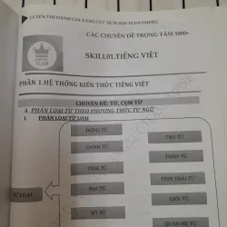 Sách ôn & tham khảo Luyện ĐÁNH GIÁ NĂNG LỰC EMPIRE TEAM 2024  576468