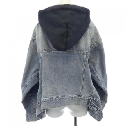 Balenciaga BALENCIAGA 702435 TMW26 Áo khoác denim - Hàng hiệu Chính hãng 813945