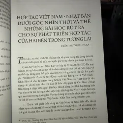 Kỷ yếu hội thảo khoa học - 40 năm quan hệ Việt Nam - Nhật Bản - Thành quả và triển vọng 778446