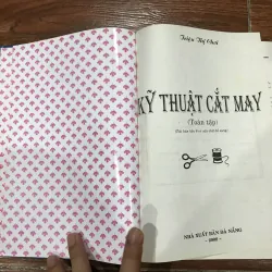Kỹ thuật Cắt May - Triệu Thị Chơi (k3) 956846