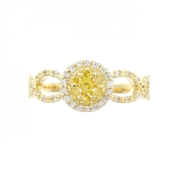 Nhẫn kim cương K18YG 0.20CT - Hàng hiệu Chính hãng 852512