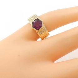 Nhẫn hồng ngọc K18YG 672011